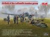 ICM DS4805 Airfield of the Luftwaffe bomber group 1/48